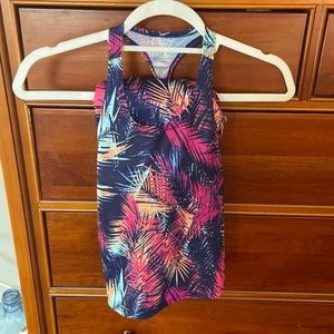 Girls Workout/tennis shirt and skirt